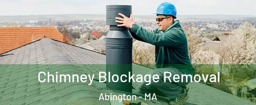  Chimney Blockage Removal Abington - MA