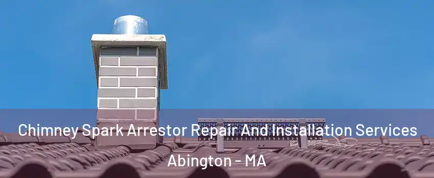  Chimney Spark Arrestor Repair And Installation Services Abington - MA