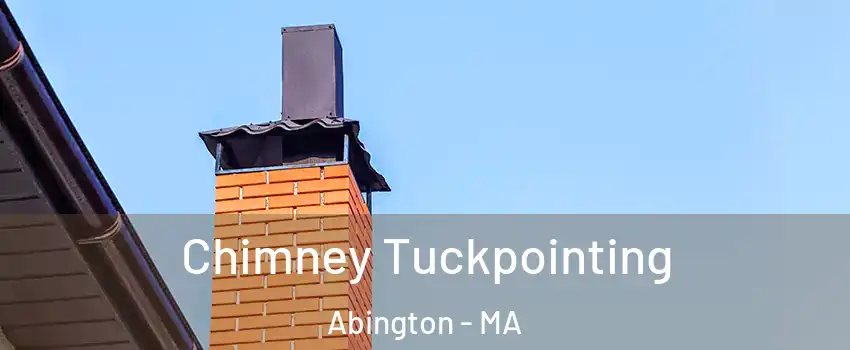  Chimney Tuckpointing Abington - MA