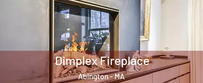  Dimplex Fireplace Abington - MA