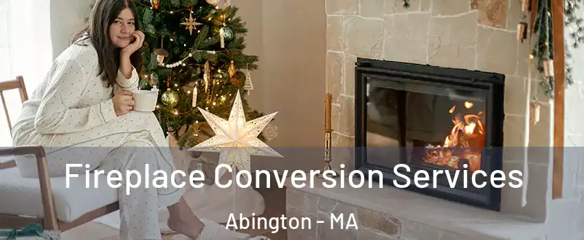 Fireplace Conversion Services Abington - MA