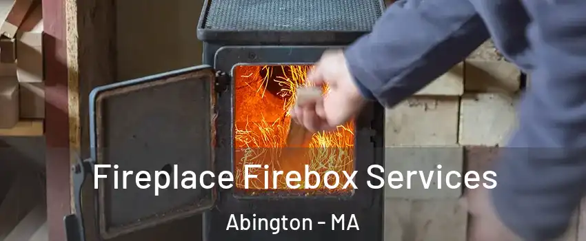  Fireplace Firebox Services Abington - MA