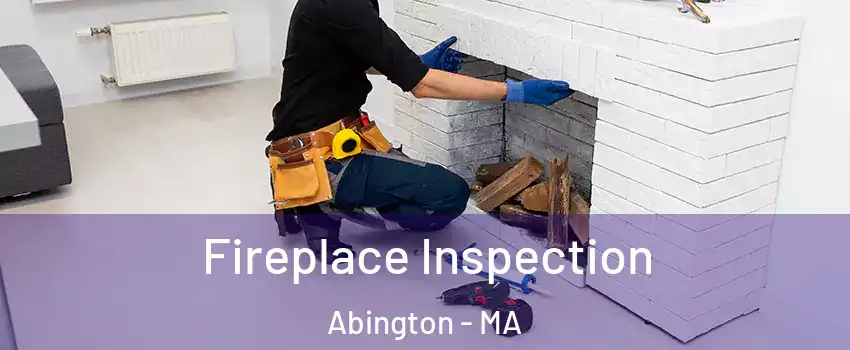  Fireplace Inspection Abington - MA