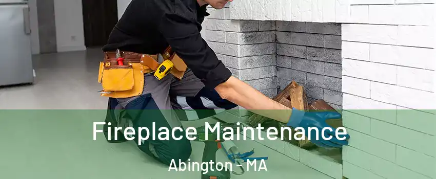  Fireplace Maintenance Abington - MA