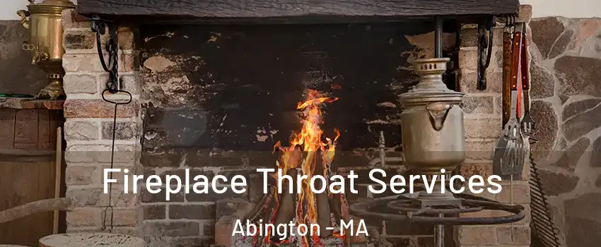  Fireplace Throat Services Abington - MA