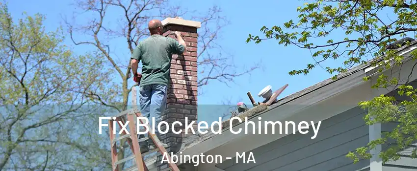  Fix Blocked Chimney Abington - MA