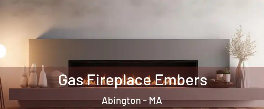  Gas Fireplace Embers Abington - MA