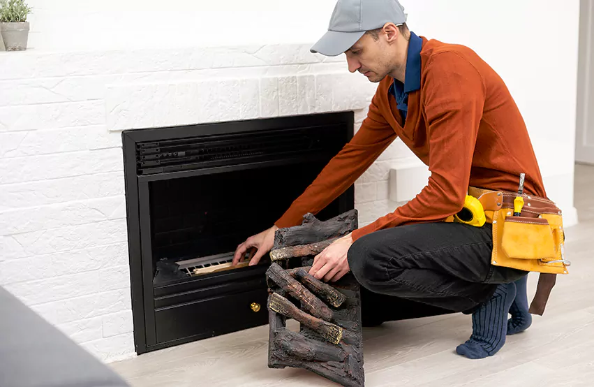 Wood Fireplace Repair in Abington, MA