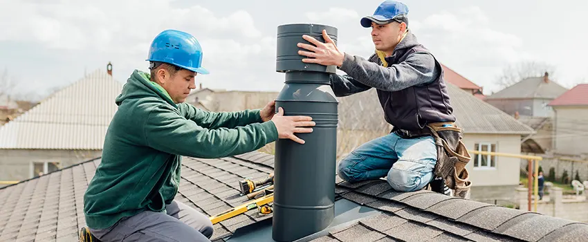 Chimney Air Vent Repair in Abington, MA