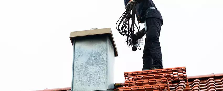 Chimney Brush Cleaning in Abington, Massachusetts