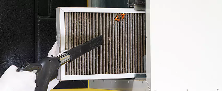 Clogged Air Duct Cleaning Process in Abington, MA