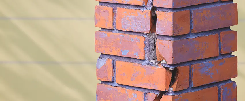Broken Chimney Bricks Repair Services in Abington, MA