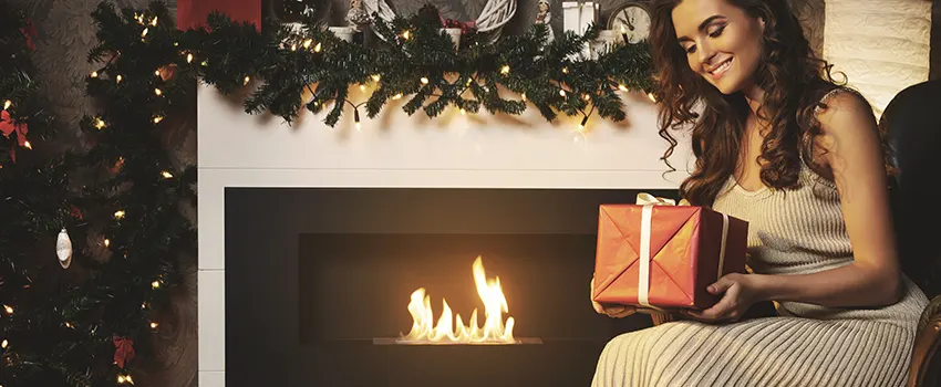 Electric Fireplace Ember Set Enhancement Services in Abington, MA