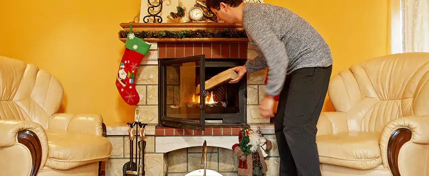 Gas to Wood-Burning Fireplace Conversion Services in Abington, Massachusetts