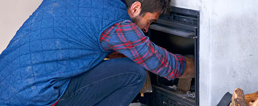 Gas Fireplace Inspection in Abington, Massachusetts