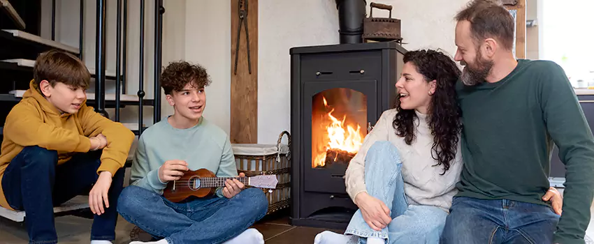 Outdoor Fireplace Restoration in Abington, Massachusetts