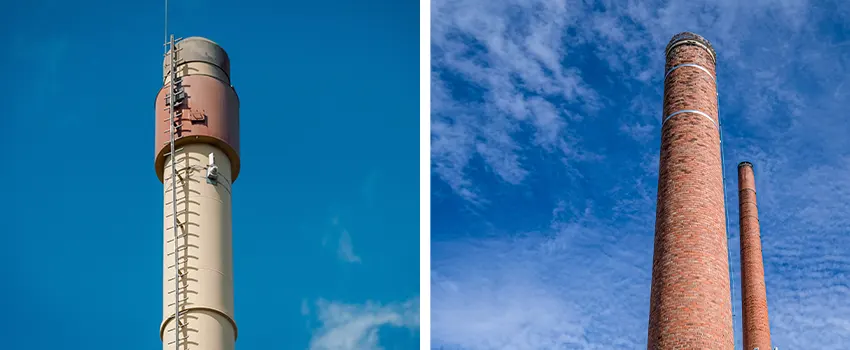 Industrial Chimneys - Structural Design Construction in Abington, MA