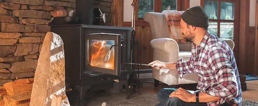 Cost of Pellet Fireplace Installation Services in Abington, MA