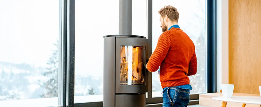 Pellet Stove Chimney Pipe Installation in Abington, MA