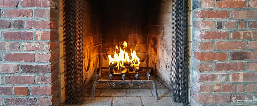 Repairing Damaged Fireplace Tiles in Abington, Massachusetts
