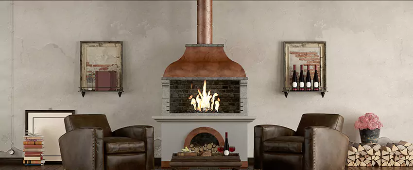 Thelin Hearth Products Providence Pellet Insert Fireplace Installation in Abington, MA