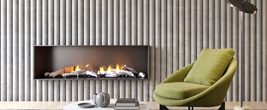 Town & Country Outdoor Fireplace in Abington, MA