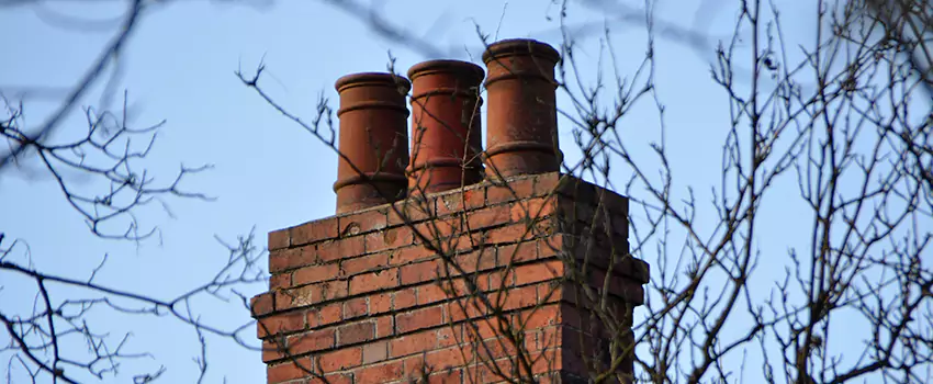 Chimney Crown Installation For Brick Chimney in Abington, Massachusetts