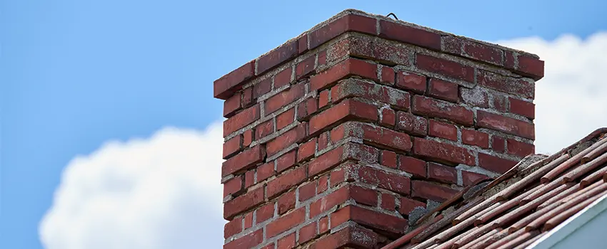 Chimney Concrete Bricks Rotten Repair Services in Abington, Massachusetts