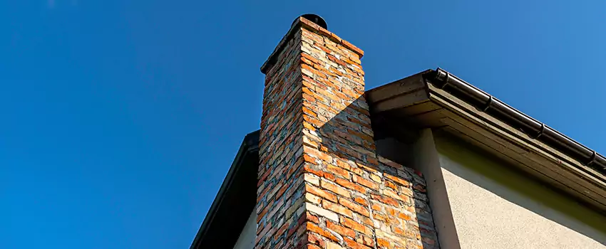 Masonry Chimney Flashing Repair in Abington, Massachusetts