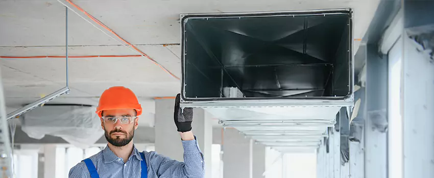 Clogged Air Duct Cleaning and Sanitizing in Abington, MA