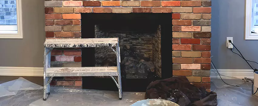 Benefit of Repairing Cracked Fireplace Bricks in Abington, Massachusetts