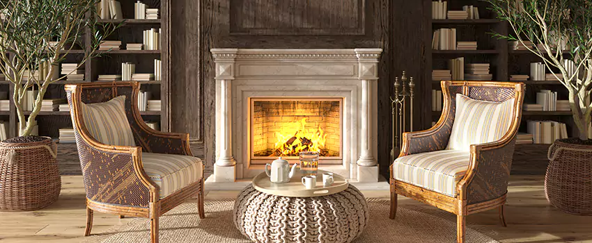 Fireplace Conversion Cost in Abington, Massachusetts