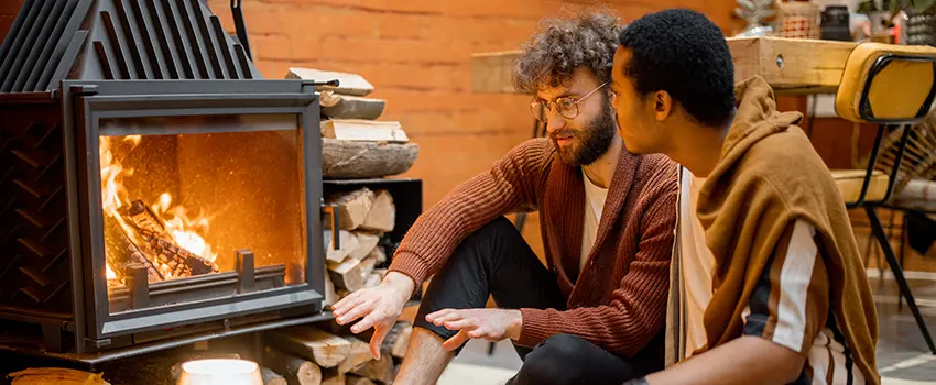 Flue Liner installation for Fireplace Metal in Abington, MA