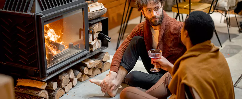 Non-Working Metal Fireplace Repair in Abington, MA