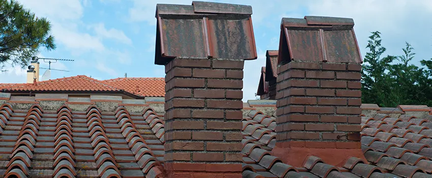 Chimney Maintenance for Cracked Tiles in Abington, Massachusetts