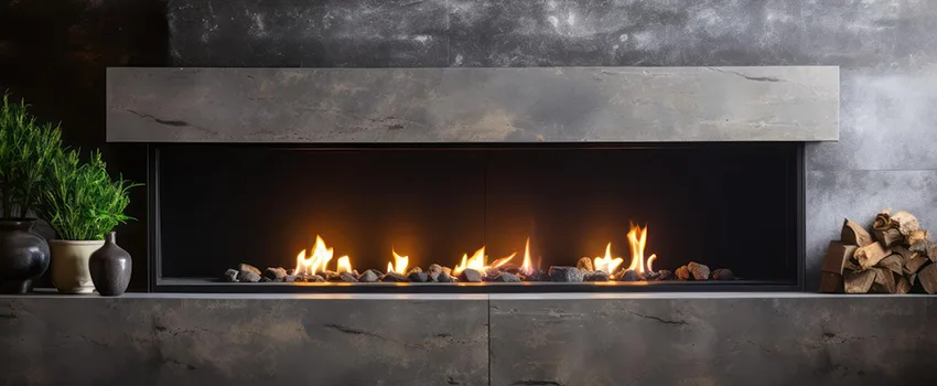 Gas Fireplace Front And Firebox Repair in Abington, MA