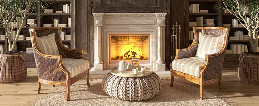 Mendota Hearth Fireplace Heat Management Inspection in Abington, MA