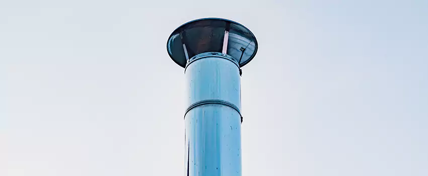 Insulated Metal Chimney Installation in Abington, MA