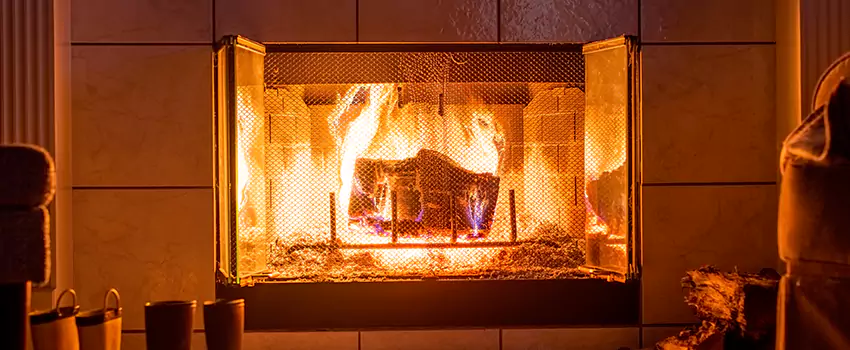 Monessen Hearth Courtyard Outdoor Gas Fireplace Maintenance in Abington, MA