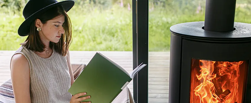 Pellet Stove Chimney Inspection in Abington, MA