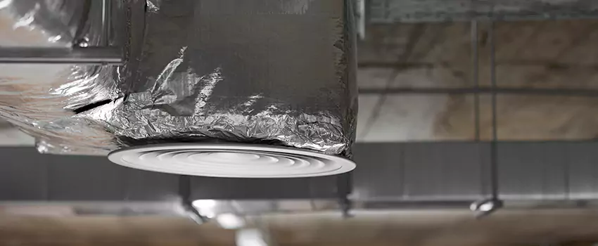 Signs of Dust Accumulation in Vents in Abington, MA