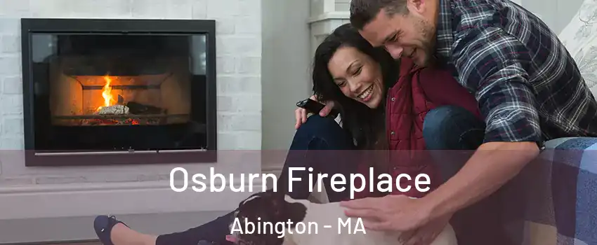  Osburn Fireplace Abington - MA